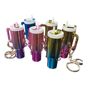 Mini tumbler keychain