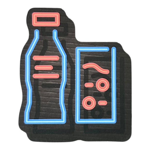 Fun Neon stickers