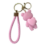 Heart Bear Keychain