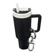 Mini tumbler keychain