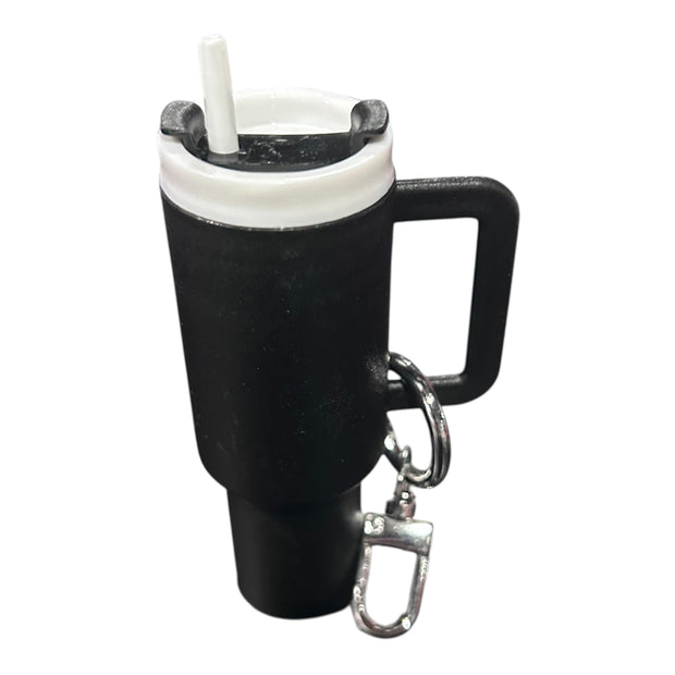 Mini tumbler keychain