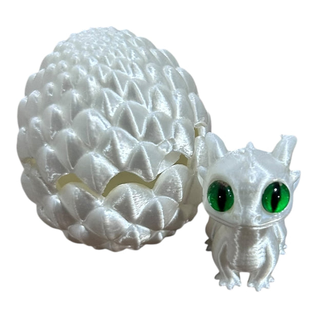 Mini dragon and egg set