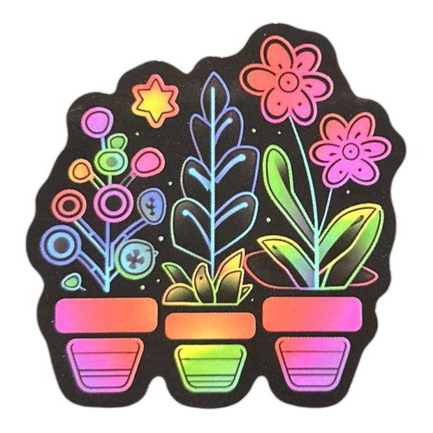Fun Neon stickers