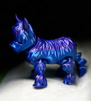 3D printed cow