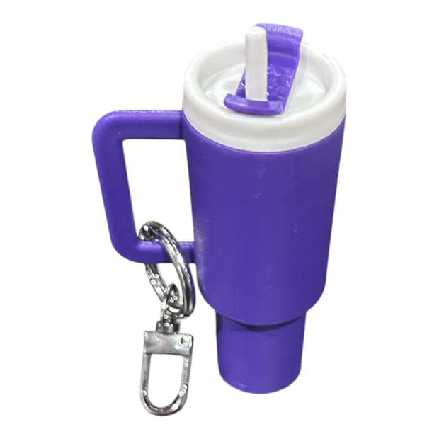 Mini tumbler keychain