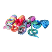 Snake and egg set