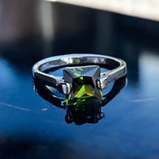 Coloured rings