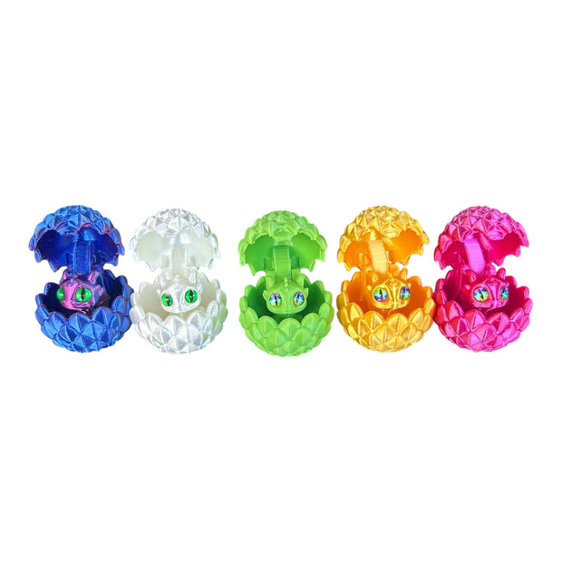 Mini dragon and egg set