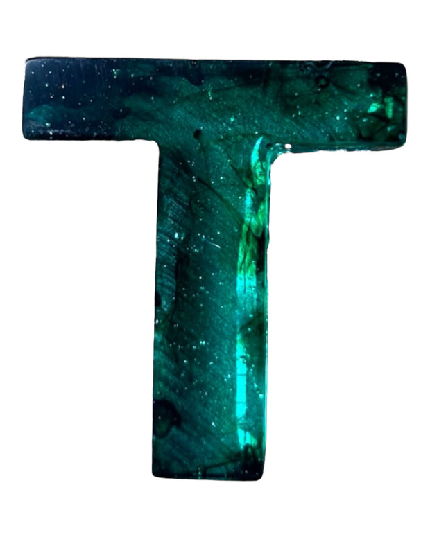Resin letter/number
