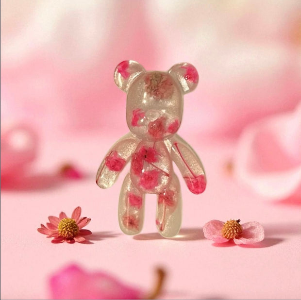 Colourful mini bear