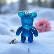 Colourful mini bear