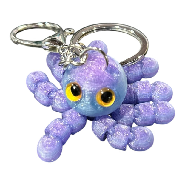 Octopus keychain