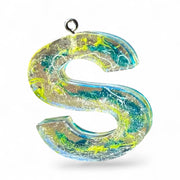 Resin letter/number