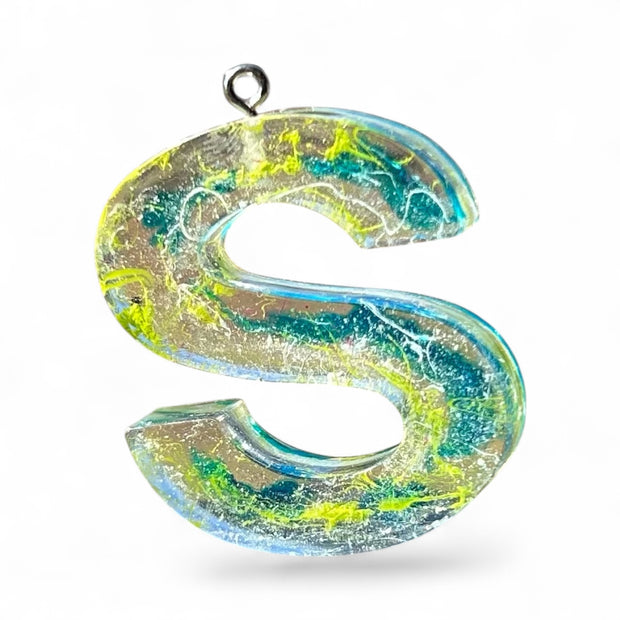 Resin letter/number