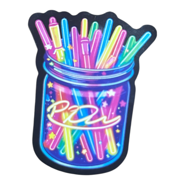 Fun Neon stickers
