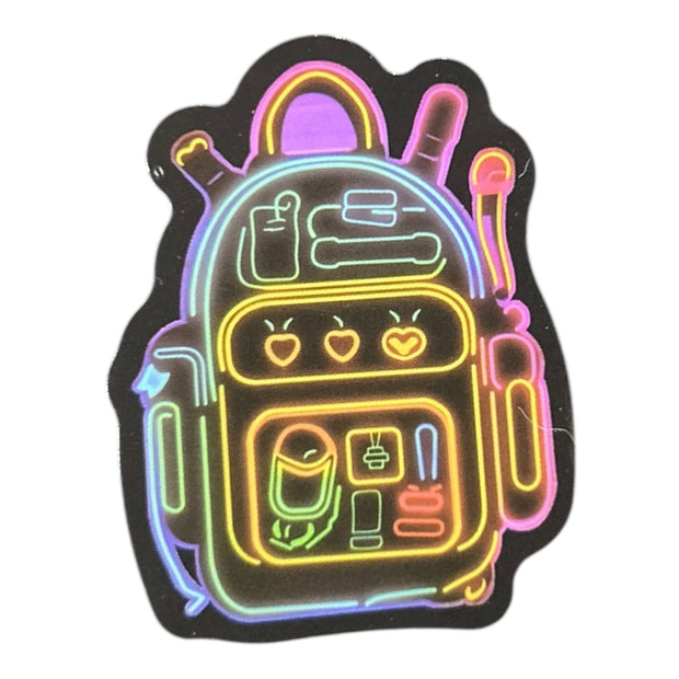 Fun Neon stickers