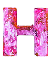 Resin letter/number