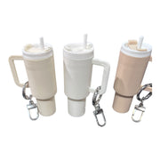 Mini tumbler keychain