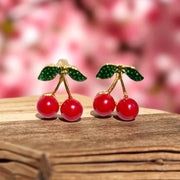 Elegant alloy earrings