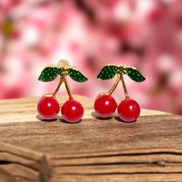 Elegant alloy earrings