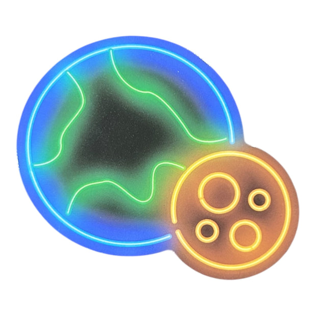 Fun Neon stickers