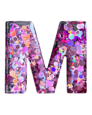 Resin letter/number