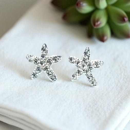 Elegant alloy earrings