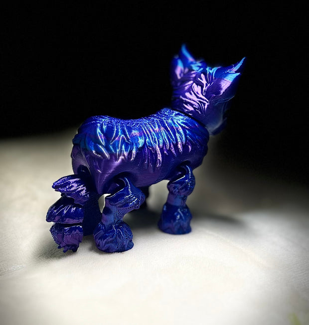 3D printed cow
