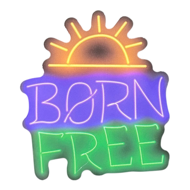 Fun Neon stickers