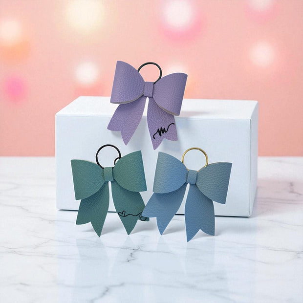 Bow keychains