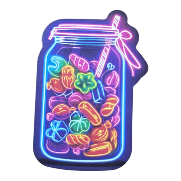 Fun Neon stickers