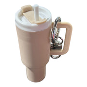Mini tumbler keychain