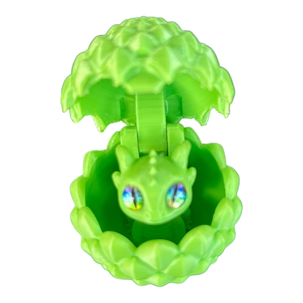 Mini dragon and egg set