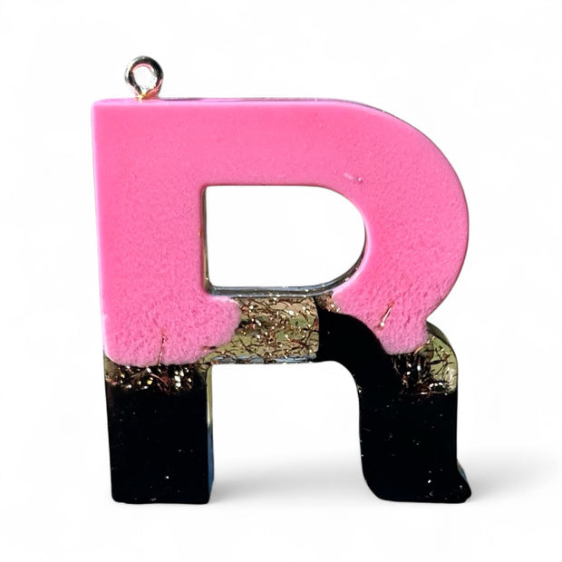 Resin letter/number