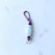 Handmade beaded keychains