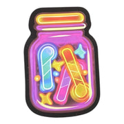Fun Neon stickers