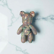 Colourful mini bear