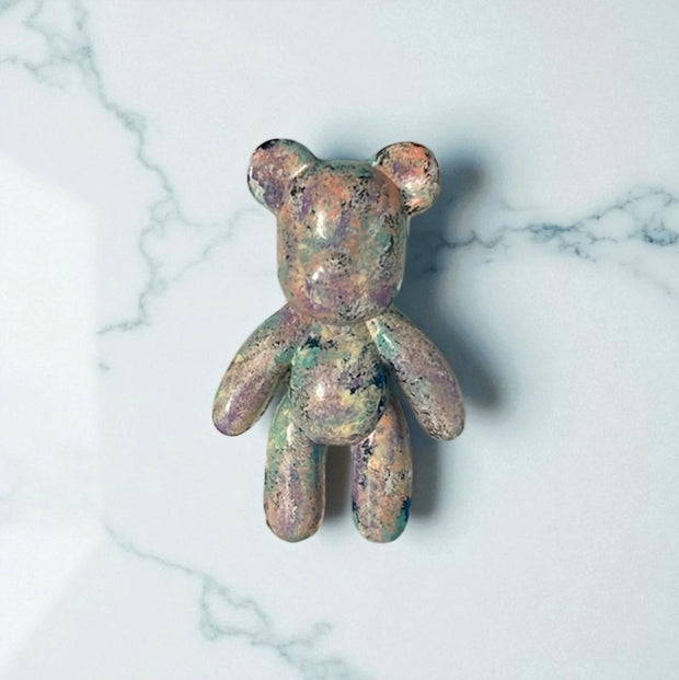 Colourful mini bear