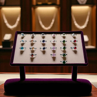 Coloured rings