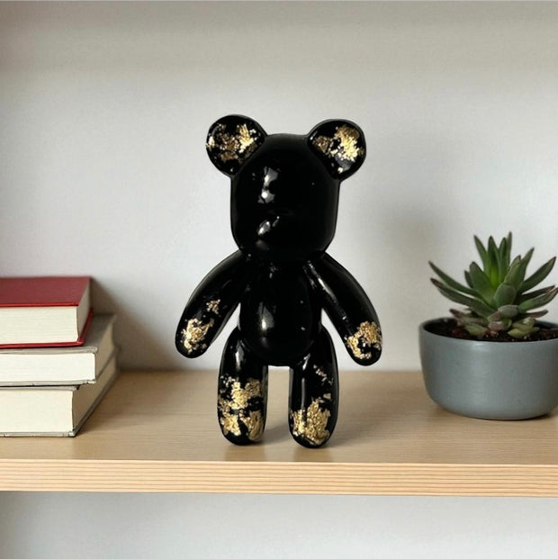 Colourful mini bear