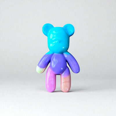 Colourful mini bear