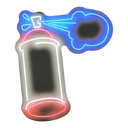 Fun Neon stickers