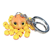 Octopus keychain