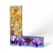 Resin letter/number