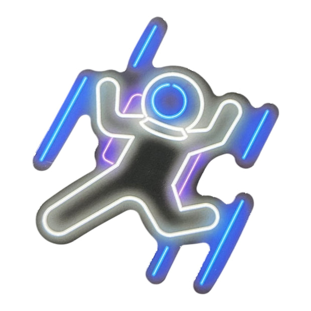 Fun Neon stickers