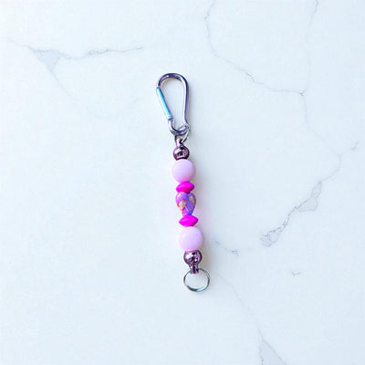 Handmade beaded keychains