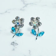 Elegant alloy earrings