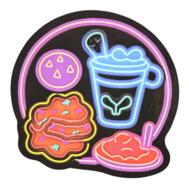 Fun Neon stickers