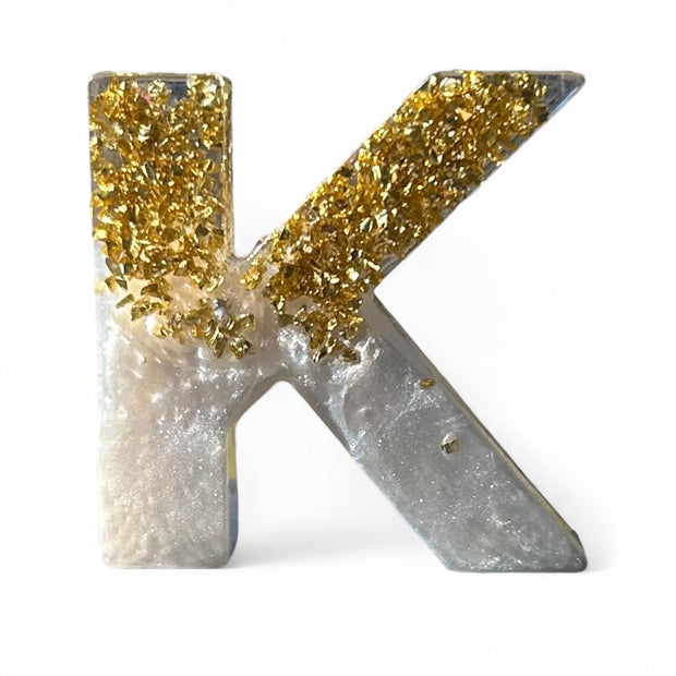 Resin letter/number