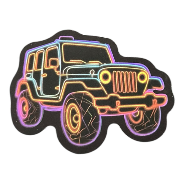 Fun Neon stickers